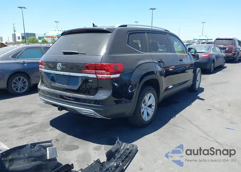 2019 Volkswagen Atlas 3.6L V6 Se из США, поврежденный, VIN 1V2DR2CA6KC573282